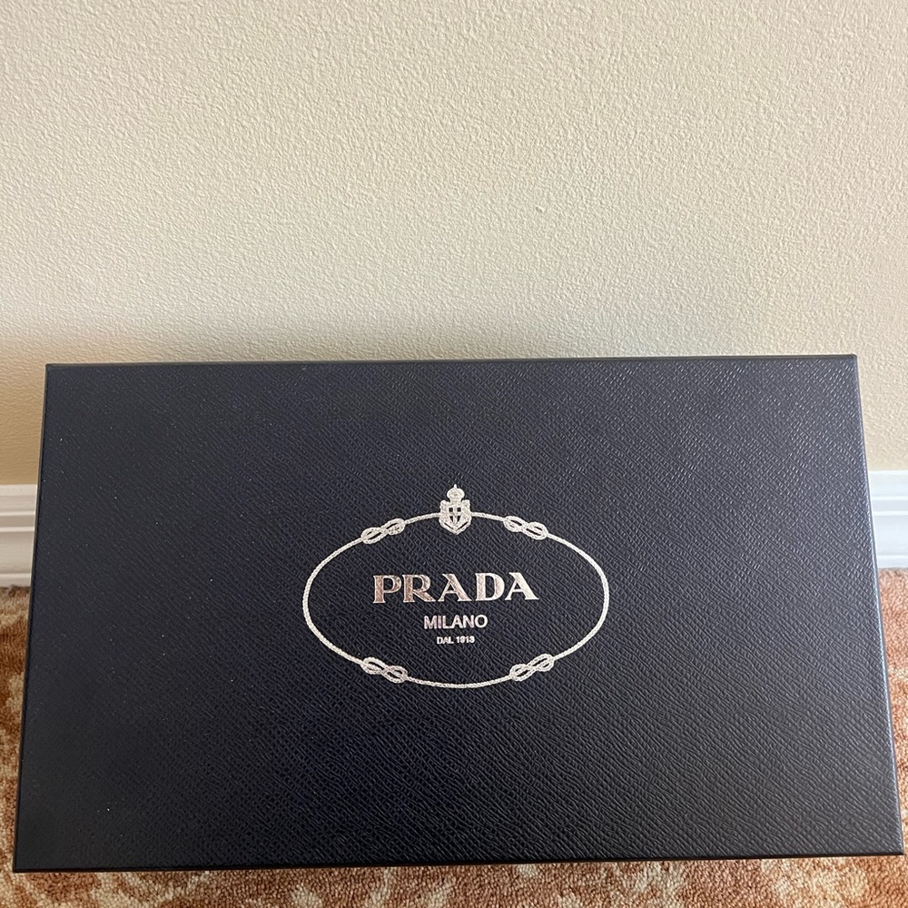 Prada Shoe Box